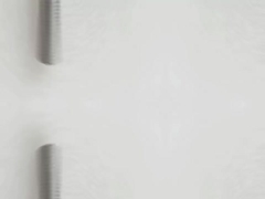 پیچ و مهره مولیبدن پیچ میله رزوه ای مولیبدن