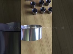 فروش داغ نوار فویل فلزی قیمت ساخت با کیفیت بالا 0.03mm 0.5mm 0.1mm