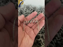 رشته سیم تنگستن ضد افتادگی برای چراغ های موتورسیکلت خودرو پتاسیم دوپ شده