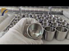 دمای بالا 2000°C تولفستم برای صنعت پوشش خلاء جام تولفستم