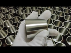 Zr702 35ml 50ml Zirconium Crucible تجزیه و تحلیل آزمایشگاهی شکل پایین Zr Crucible