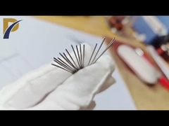 قطر بسیار کوچک 0.4mm 0.6mm لوله موی تیتانیوم لوله موی