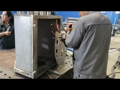 گلدان وولفستم با دمای بالا سنگ شکن وولفستم برای رشد کریستال سفیر