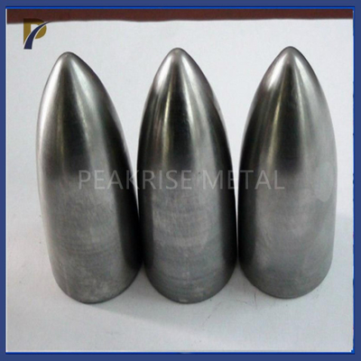 Bright TZM Molybdenum Alloy Top Head For Seamless Steel Pipe Threading Machine Tzm Metal 	Head Manufacturing