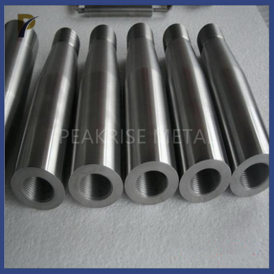 Bright TZM Molybdenum Alloy Top Head For Seamless Steel Pipe Threading Machine Tzm Metal 	Head Manufacturing