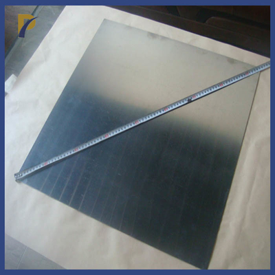 4mm Thickness TZM Molybdenum Alloy Plate ASTM B386 High Corrosion Resistance