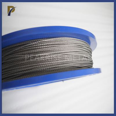 High Strength Tungsten Wire Rope For Single Crystal Silicon In Single Crystal Furnace