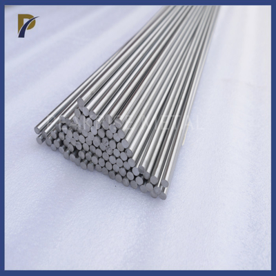 Tzm Material Metal Alloy Rod Titanium Zirconium Molybdenum Polished Bar 16mm