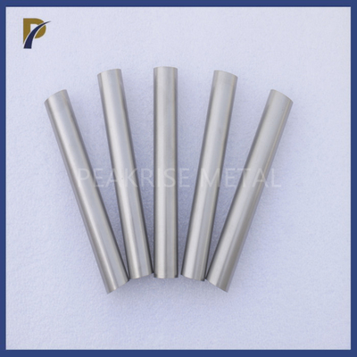 Tzm Material Metal Alloy Rod Titanium Zirconium Molybdenum Polished Bar 16mm