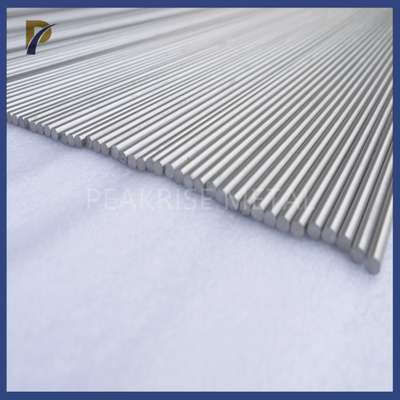 Tzm Material Metal Alloy Rod Titanium Zirconium Molybdenum Polished Bar 16mm