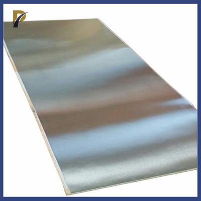 Pure Zirconium Plate Zr702 RO60001 Zirconium Plate ASTM B551 For Aerospace
