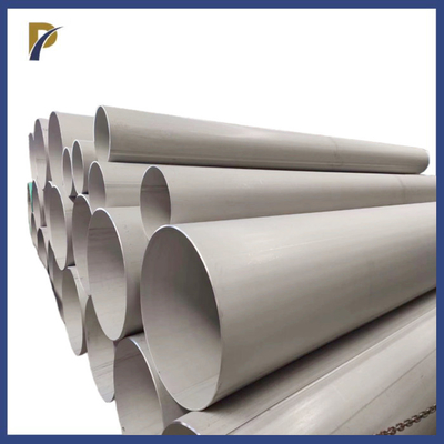 Large Diameter Titanium Welded Pipe GR1/GR2 Titanium Pipe For Chemical Plant