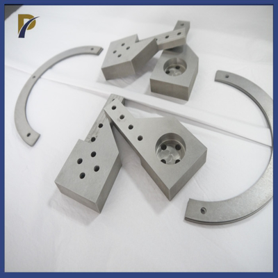 High Density Tungsten Nickel Iron Alloy Electrode 97W-Ni-Fe Counterweight Shield