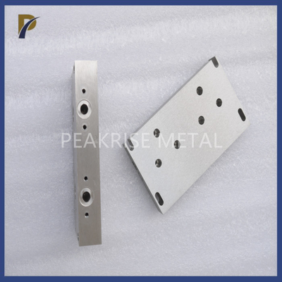 High Density Tungsten Nickel Iron Alloy Electrode 97W-Ni-Fe Counterweight Shield