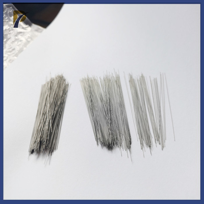 Ta1 RO5200 Ta-10W RO5255 Straight Tantalum Tungsten Wire 0.25mm 0.3mm 0.35mm