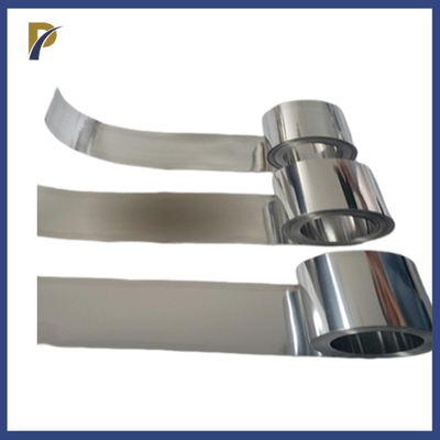 ASTM B551 ورق زرکونیوم مقاومت خوب در برابر خوردگی 0.025mm طولانی مدت