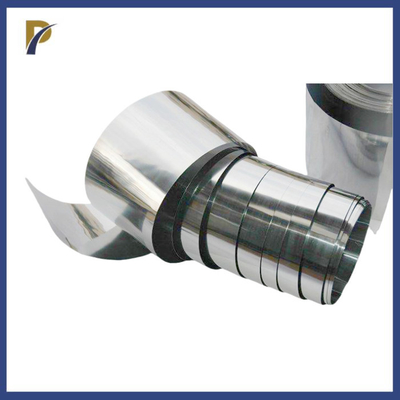 0.05mm فلز زرکونیوم با خلوص بالا / نوار ASTM B551 برای صنعت هوافضا