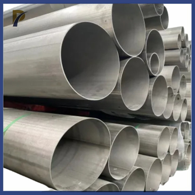 Large Diameter Titanium Welded Pipe GR1/GR2 Titanium Pipe For Chemical Plant