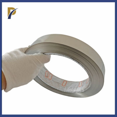 R60001 ورق زرقونیوم 0.05mm 32mm عرض ورق زرقونیوم برای نمونه برداری